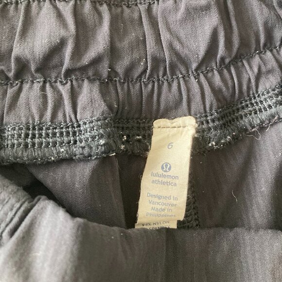 Lululemon Play in the Sun Short / swift studio shorts, adjustable length (black) - Picture 12 of 12